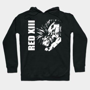 Red XIII - Final Fantasy VII Hoodie